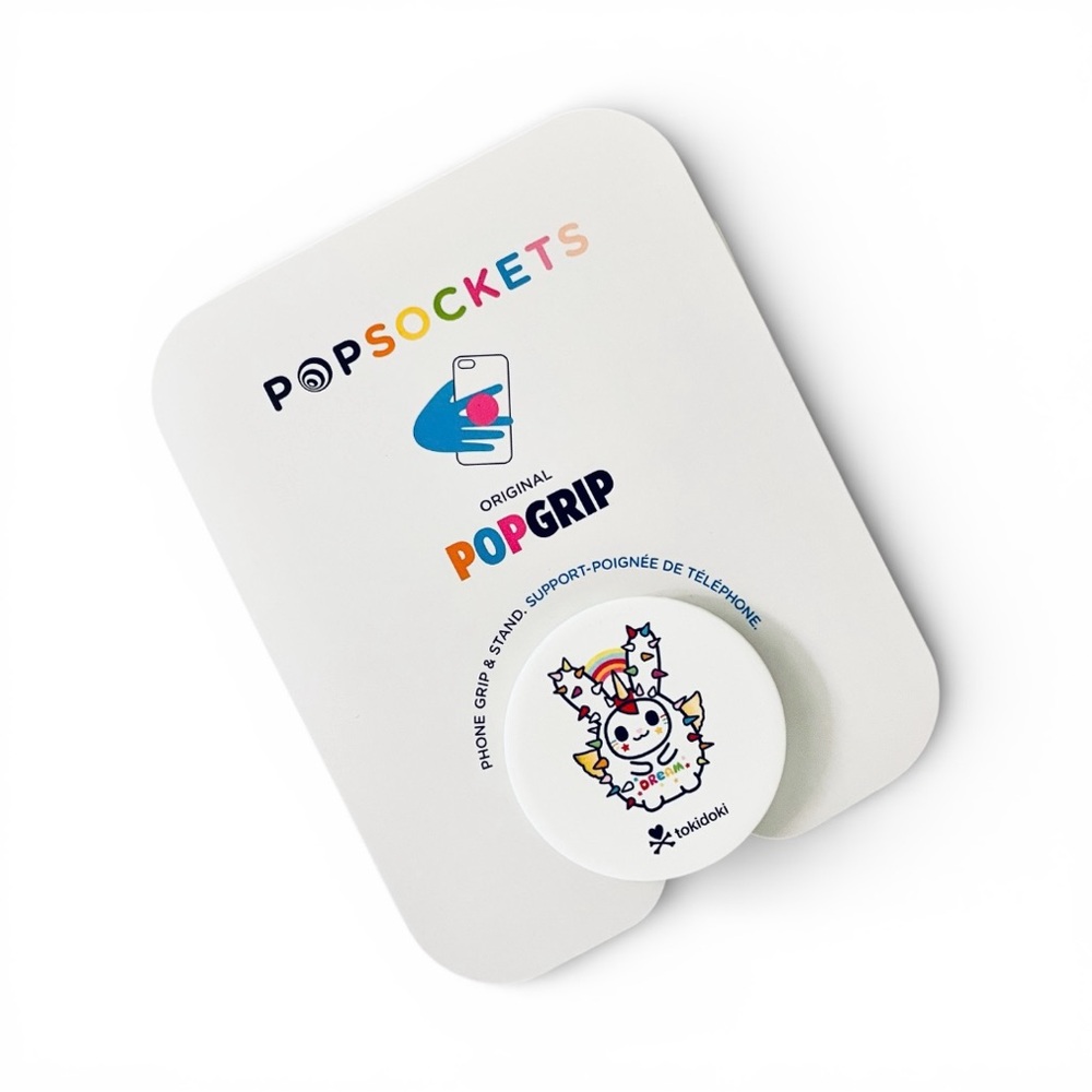 PopSockets PopGrip Tokidoki Dreamer from Cactus Bunnies Series Rare HTF NEW